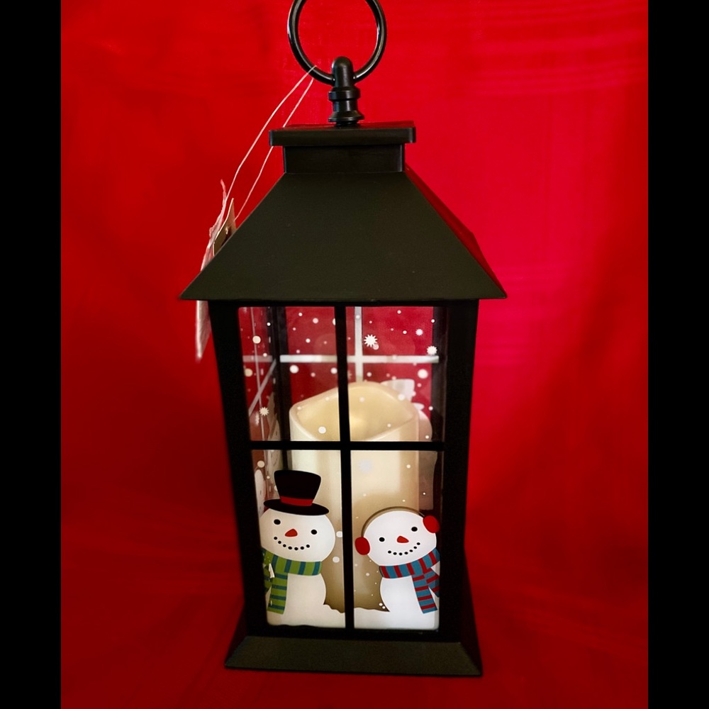 LED Candle Lantern-With Timer- NEW!!!